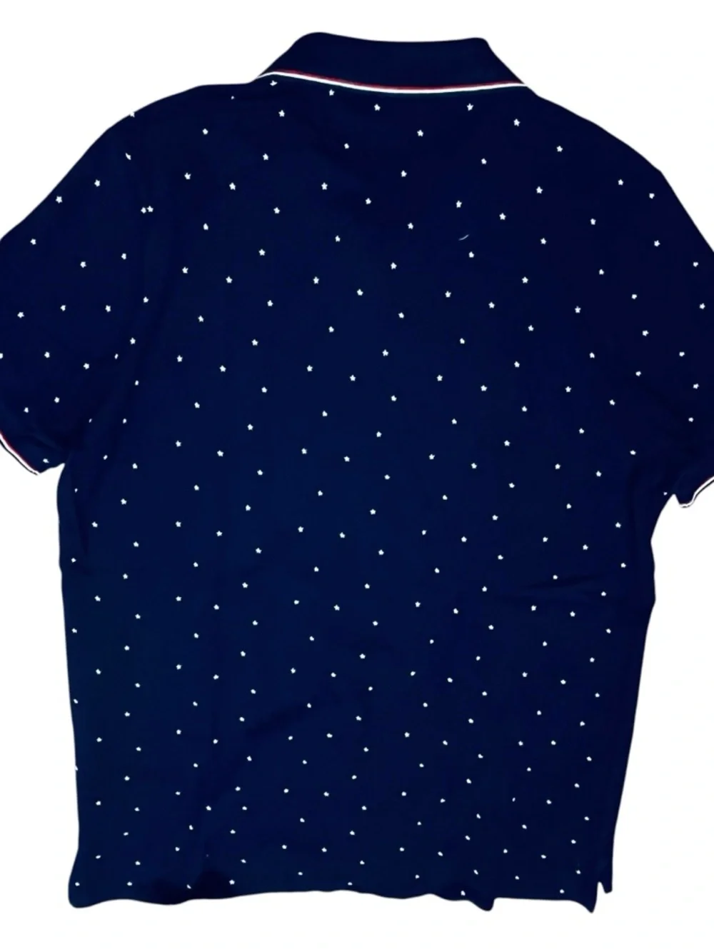 Polo Ralph Lauren Lot/2 Big Pony Polo Striped & Stars Shirt Men’s Classic Fit L